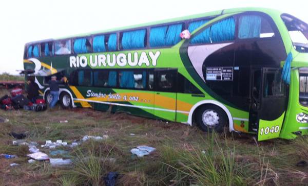 Motorista preso apos acidente com ônibus argentino saiu da prisão