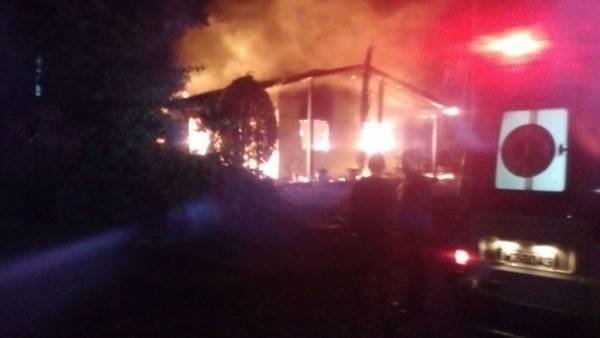 Mulher morre em incêndio dentro de casa em Miaraguaí