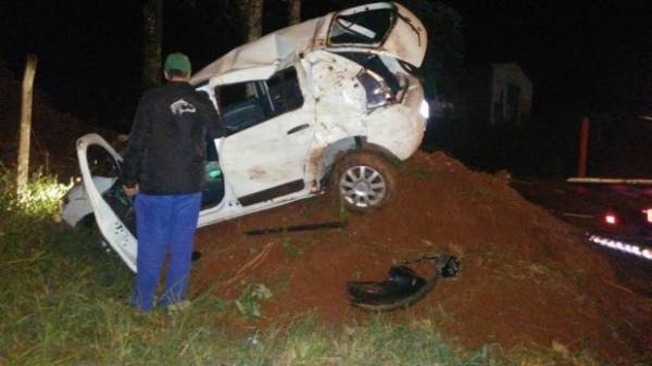 Motorista presta socorro e é assaltado por tripulantes de veículo acidentado em Marau
