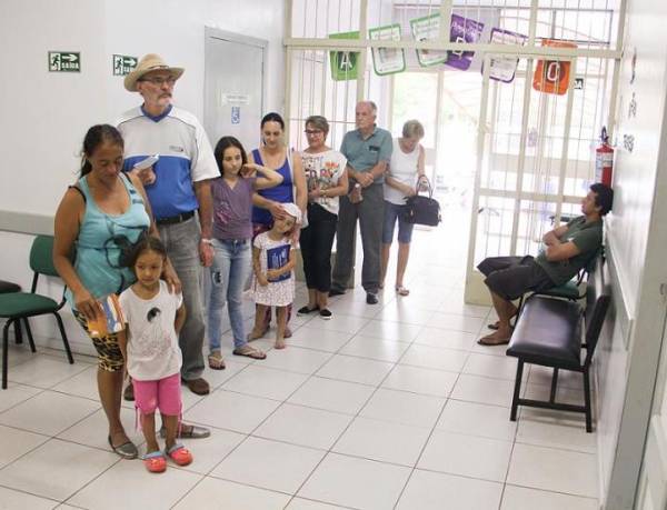 Vacinação contra a gripe imunizou quase 3 mil em T. de Maio