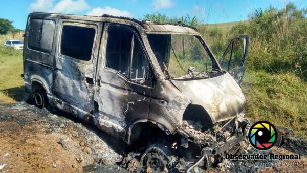 Ladrões furtam dois veículos da Prefeitura de Miaraguaí