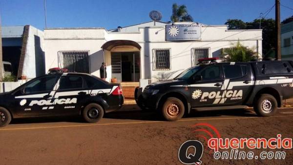 Três são presos em operação da Polícia Civil em Coronel Bicaco e Santo Augusto
