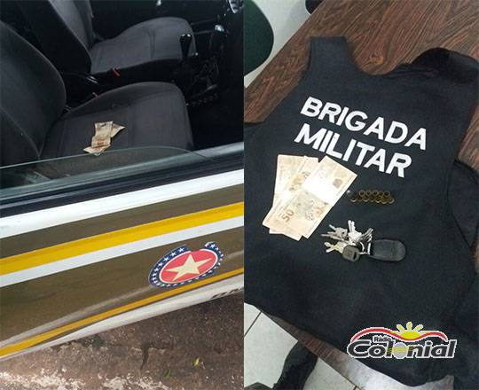 Brigada Militar prende Indivíduo por corrupção ativa em Rodeio Bonito