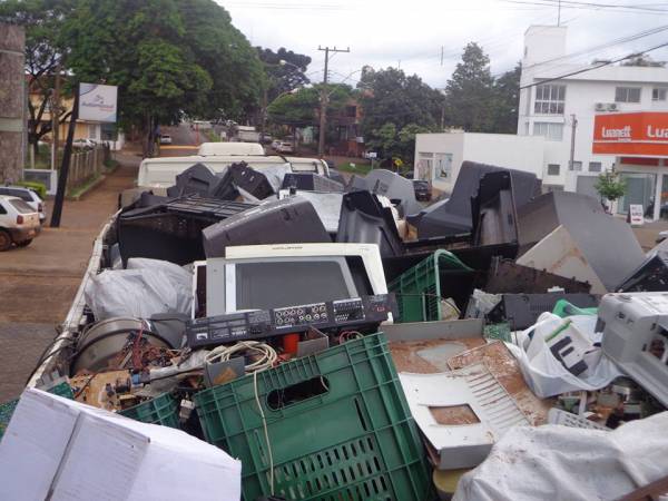 Três de Maio terá ecopontos para descarte de lixo eletrônico