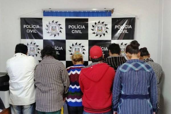 Polícia Civil deflagra operação contra tráfico de drogas em quatro municípios