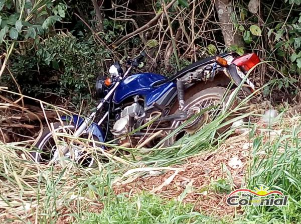 Brigada Militar recupera em B. Vista do Buricá moto furtada em Ijuí