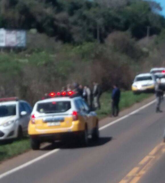 PM é morto durante barreira policial na BR-342, em Cruz Alta