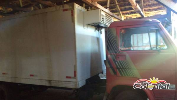 Polícia recupera em Novo Machado dois caminhões com registro de furto em Três de Maio