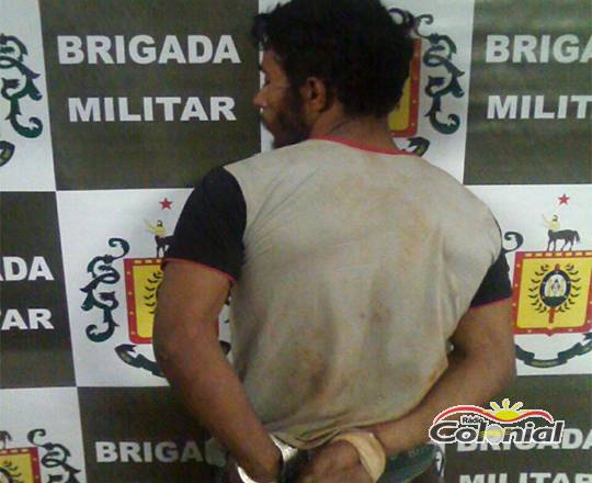 Foragido é preso pela Brigada Militar em Três de Maio