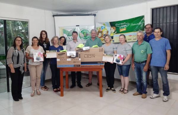 Sindicato Rural de Três de Maio sedia cerimônia de premiação do Agrinho