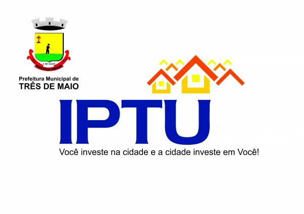 Carnês de IPTU são distribuídos em Três de Maio