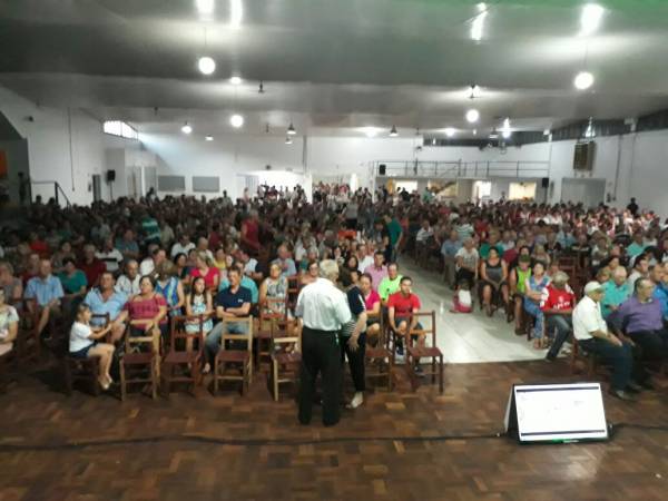 Sicredi realiza Assembleia com mais de 1.600 associados em Três de Maio