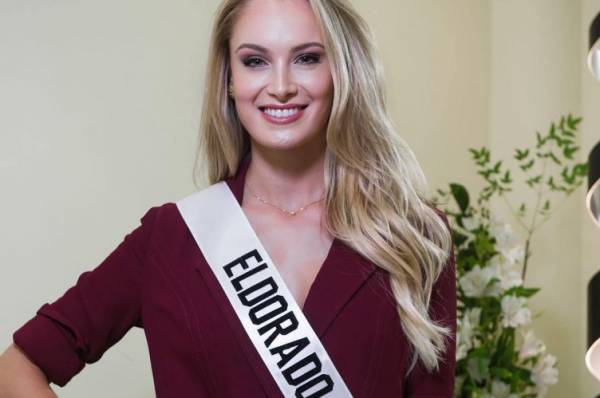 Leonora Weimer, de Eldorado do Sul, é eleita a Miss RS 2018