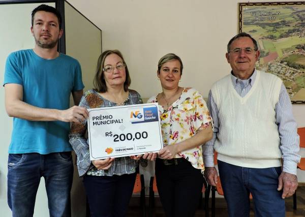 Sorteados no Nota Fiscal Gaúcha recebem R$ 200 cada  