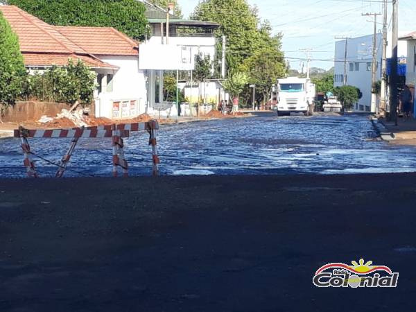 Copatti anuncia obras de asfalto e calçamento no valor de até R$ 10 milhões