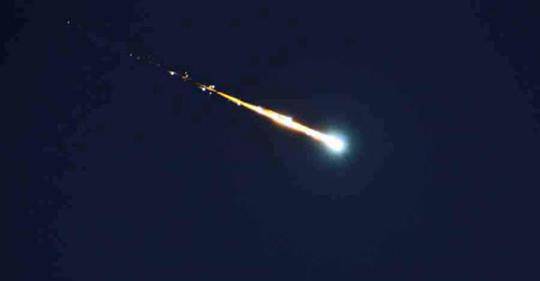 VÍDEO: meteoro é avistado em pelo menos 38 cidades do RS
