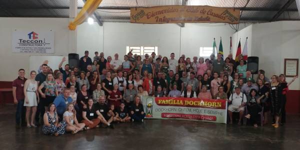 Família Dockhorn realiza 1º Encontro Internacional no Paraguai