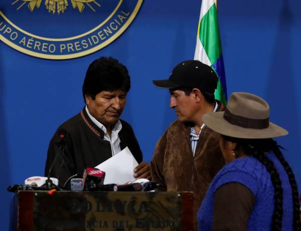 Evo Morales recua e anuncia novas eleições na Bolívia