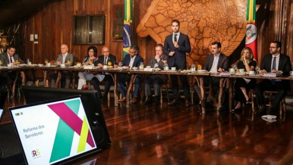 Governador Leite apresenta proposta final da Reforma RS