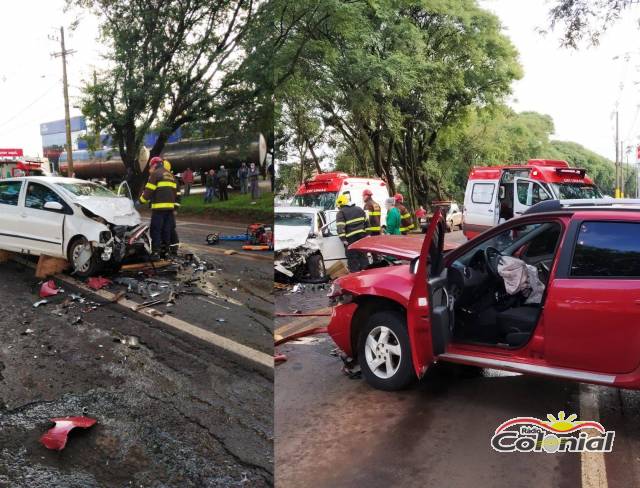Colisão frontal deixa uma pessoa morta no perímetro urbano da RS-344 em Entre-Ijuís
