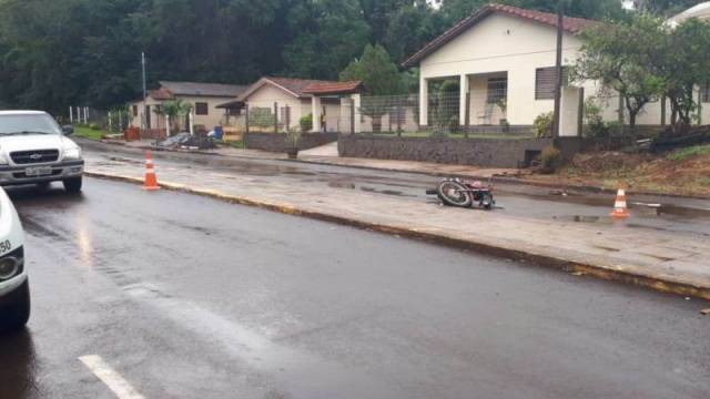 Motociclista morre vítima de acidente em Boa Vista do Buricá