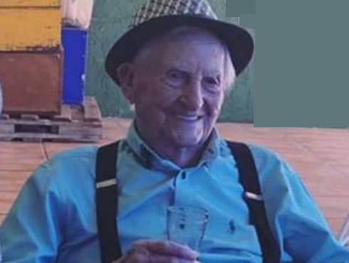 Balduíno Dockhorn, ex-prefeito de Alegria, morre aos 97 anos