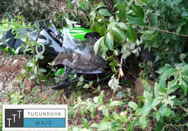 Motociclista morre após cair de moto na RS 305 entre Tucunduva e Tuparendi