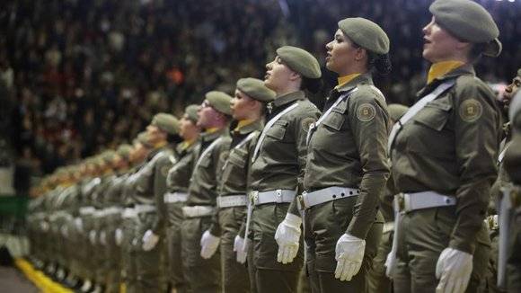 Brigada Militar forma 860 novos soldados na segunda-feira