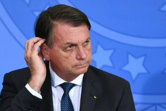 Bolsonaro diz que Brasil está ''quebrado'' e que não consegue fazer nada