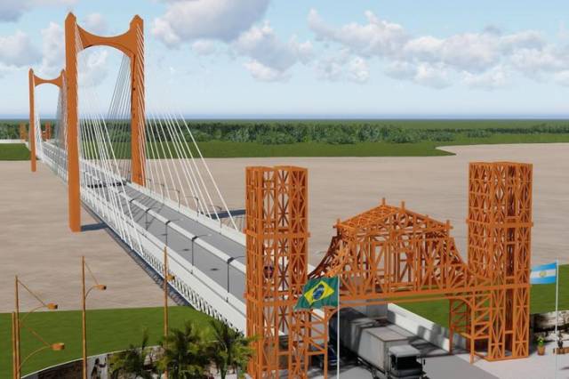 Ministro da Infraestrutura confirma ponte internacional em Porto Xavier