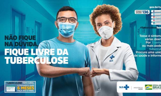 Brasil lança campanha no Dia Mundial de Combate à Tuberculose
