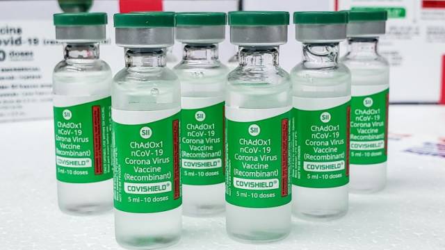 Secretaria Estadual da Saúde distribui lote com 645 mil vacinas contra o coronavírus nesta sexta