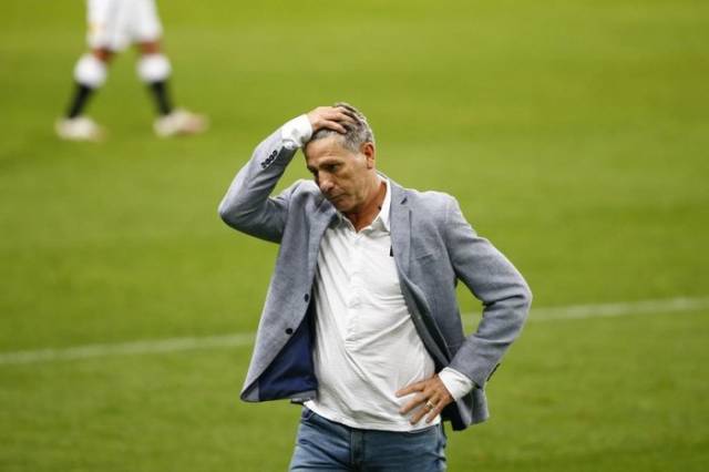 Renato Portaluppi deixa o cargo de técnico do Grêmio