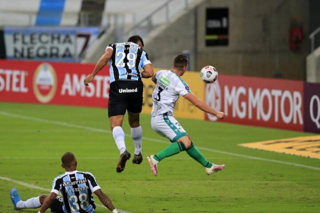 Grêmio vence o La Equidad na estreia pela Sul-Americana