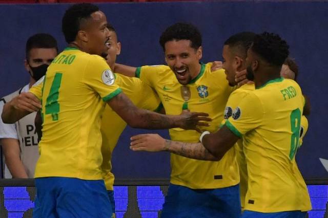 Seleção Brasileira goleia a Venezuela na abertura da Copa América