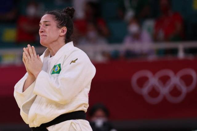 Mayra Aguiar vence coreana e conquista o bronze no judô nas Olimpíadas de Tóquio