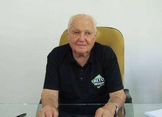 Morre o fundador e administrador do Sistema Alto Uruguai de Comunicação, Sady Manjabosco Sandri