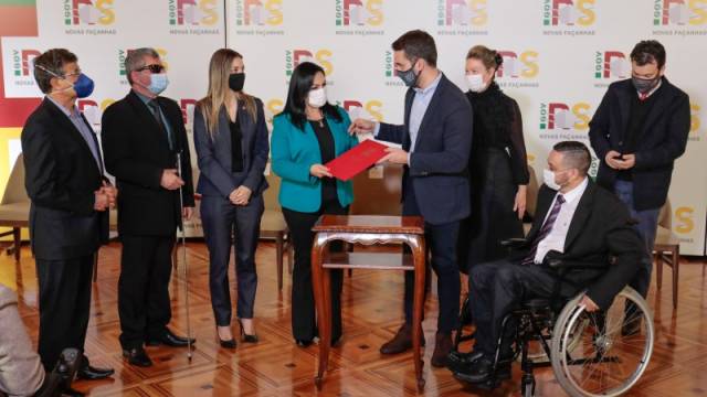 Governador entrega projeto para Lei Gaúcha de Acessibilidade e Inclusão à Assembleia