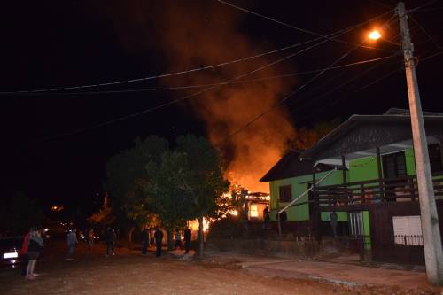Incêndio em Crissiumal deixou uma vítima fatal