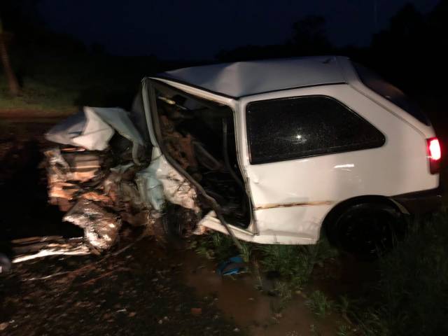 Três pessoas morrem em acidente na RS 210 em São Martinho