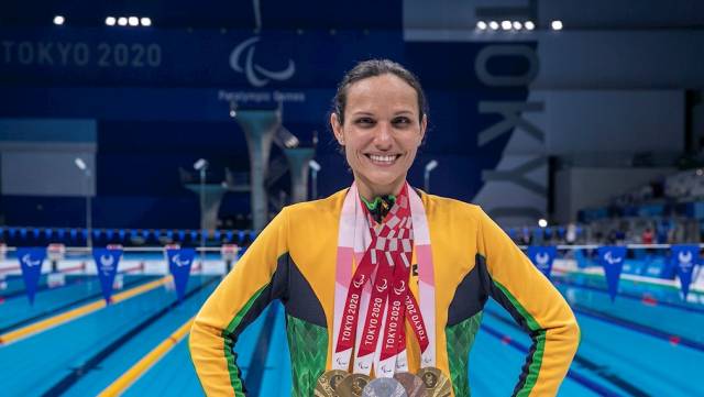 Brasil termina os Jogos Paralímpicos de Tóquio com recorde de ouros e feitos inéditos
