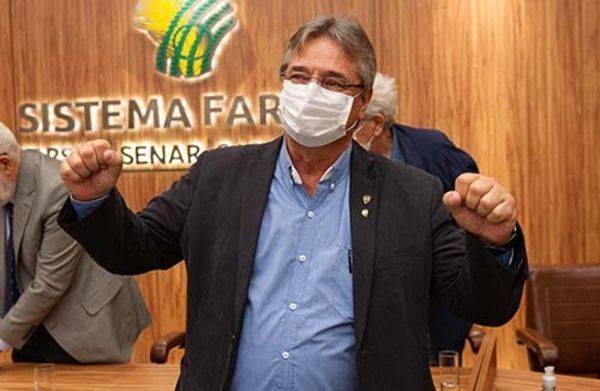Gedeão Pereira é reeleito presidente da Farsul