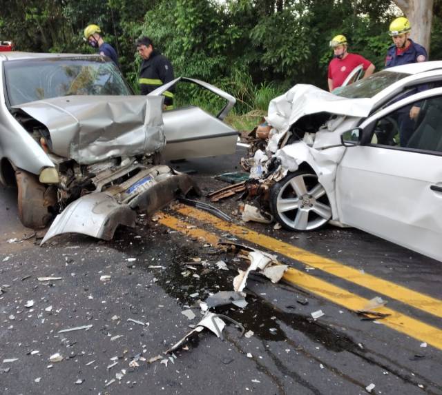 Morre segunda vitima de acidente na RS 342 ocorrido sábado