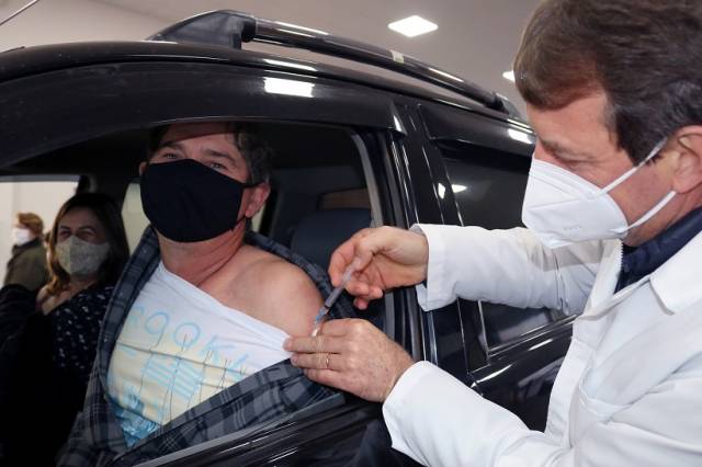 Três de Maio tem vacinação contra a Covid-19 na segunda, terça e quarta-feiras