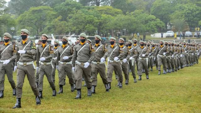 Brigada Militar anuncia inscrições de concurso para 4 mil novos soldados