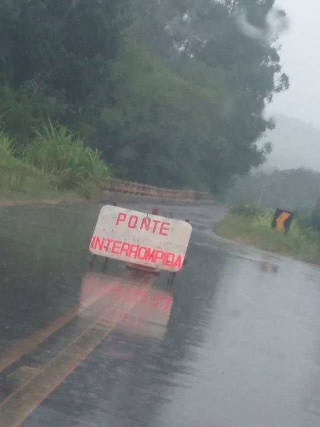 DAER interdita ponte sobre o Rio Buricá no acesso a São José do Inhacorá