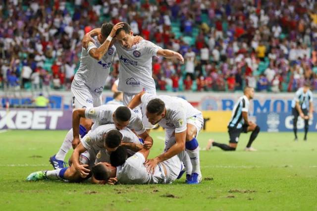 Grêmio perde para o Bahia e fica em situação delicada na luta contra o rebaixamento