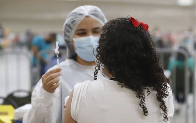 Vacinação de crianças contra Covid começa dia 19 em todo o RS