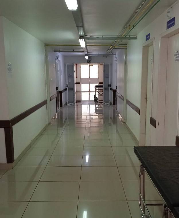Hospital São Vicente de Paulo divulga medidas restritivas devido à Covid-19