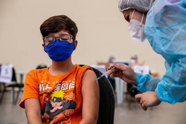 Três de Maio realiza neste sábado vacinação contra a Covid-19 para crianças